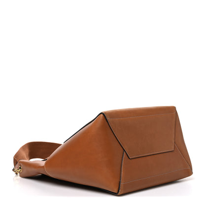 Celine Natural Calfskin Seau Sangle Bucket Bag Tan 4 of 12