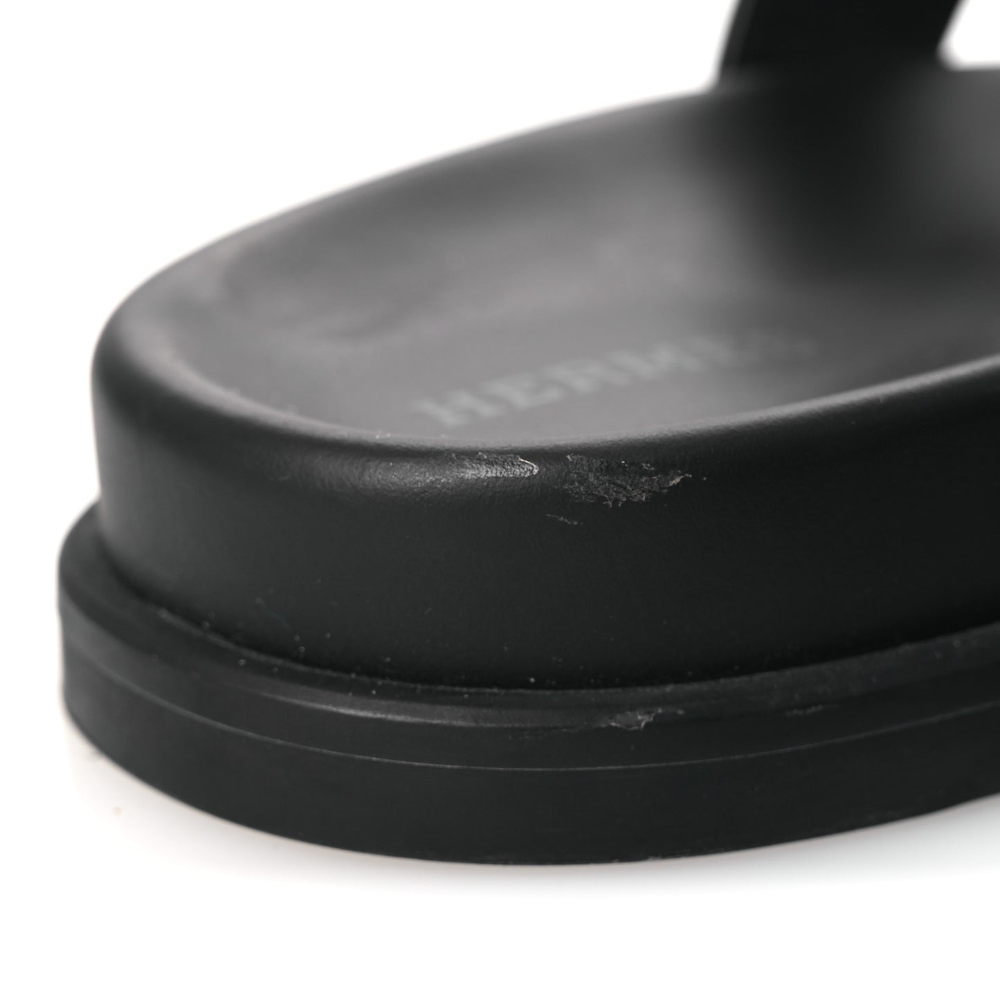 Calfskin Womens Chypre Sandals 38 Black