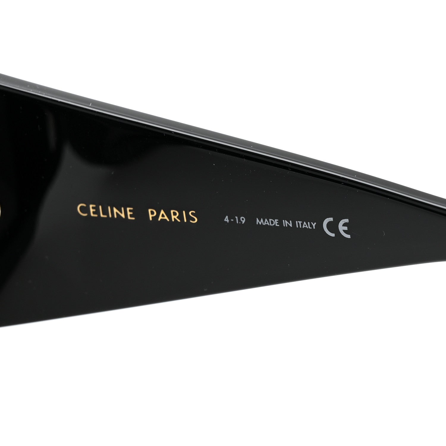 Celine Acetate Sunglasses CL40084F Black 5 of 7
