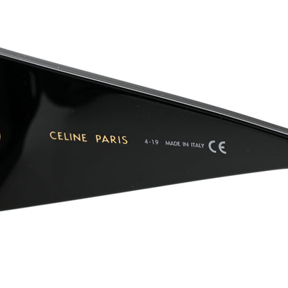 Celine Acetate Sunglasses CL40084F Black 5 of 7