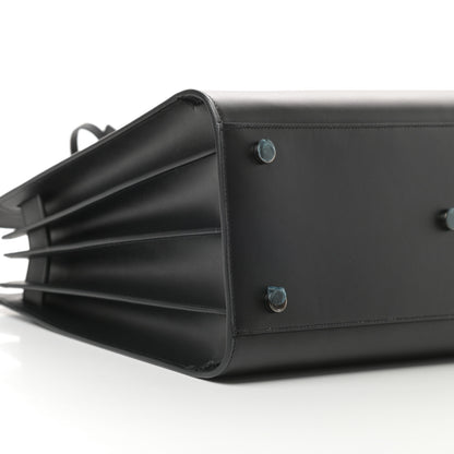 Saint Laurent Calfskin Small Sac De Jour Black 9 of 10