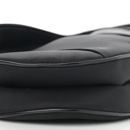 Christian Dior Nylon Saddle Bag Black 8 of 10