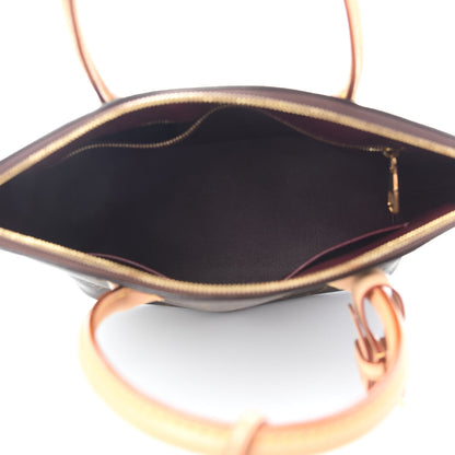 Louis Vuitton Monogram Lockit MM 4 of 7