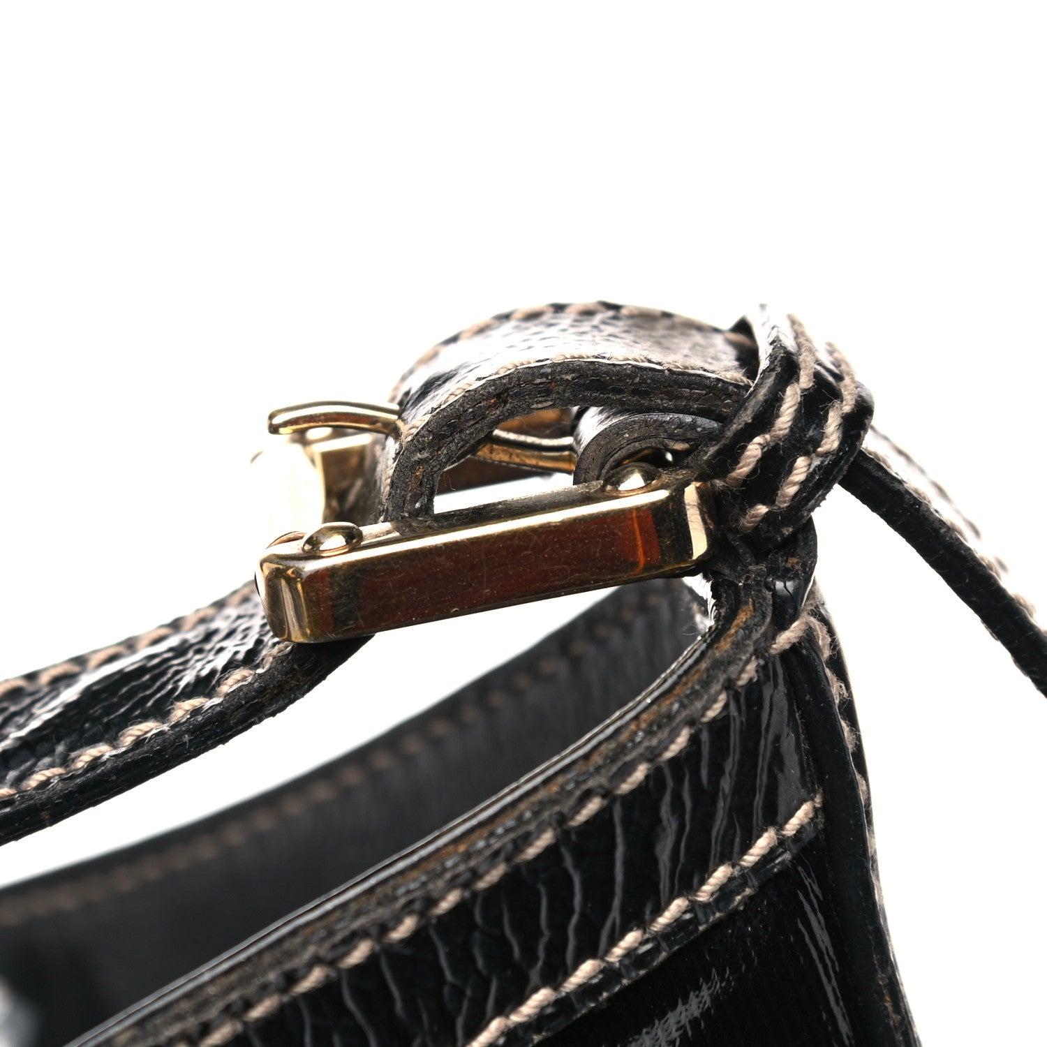 Gucci Dialux Medium Britt Shoulder Bag Black 18 of 19
