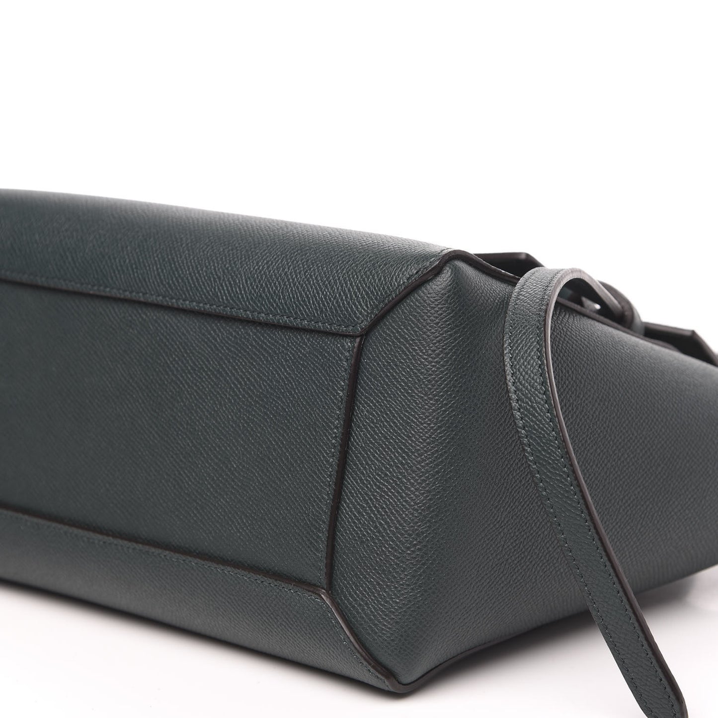 Baby Grained Calfskin Micro Belt Bag Amazone