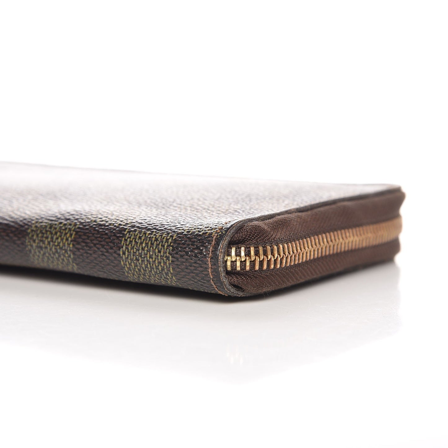 Damier Ebene Zippy Organizer Wallet