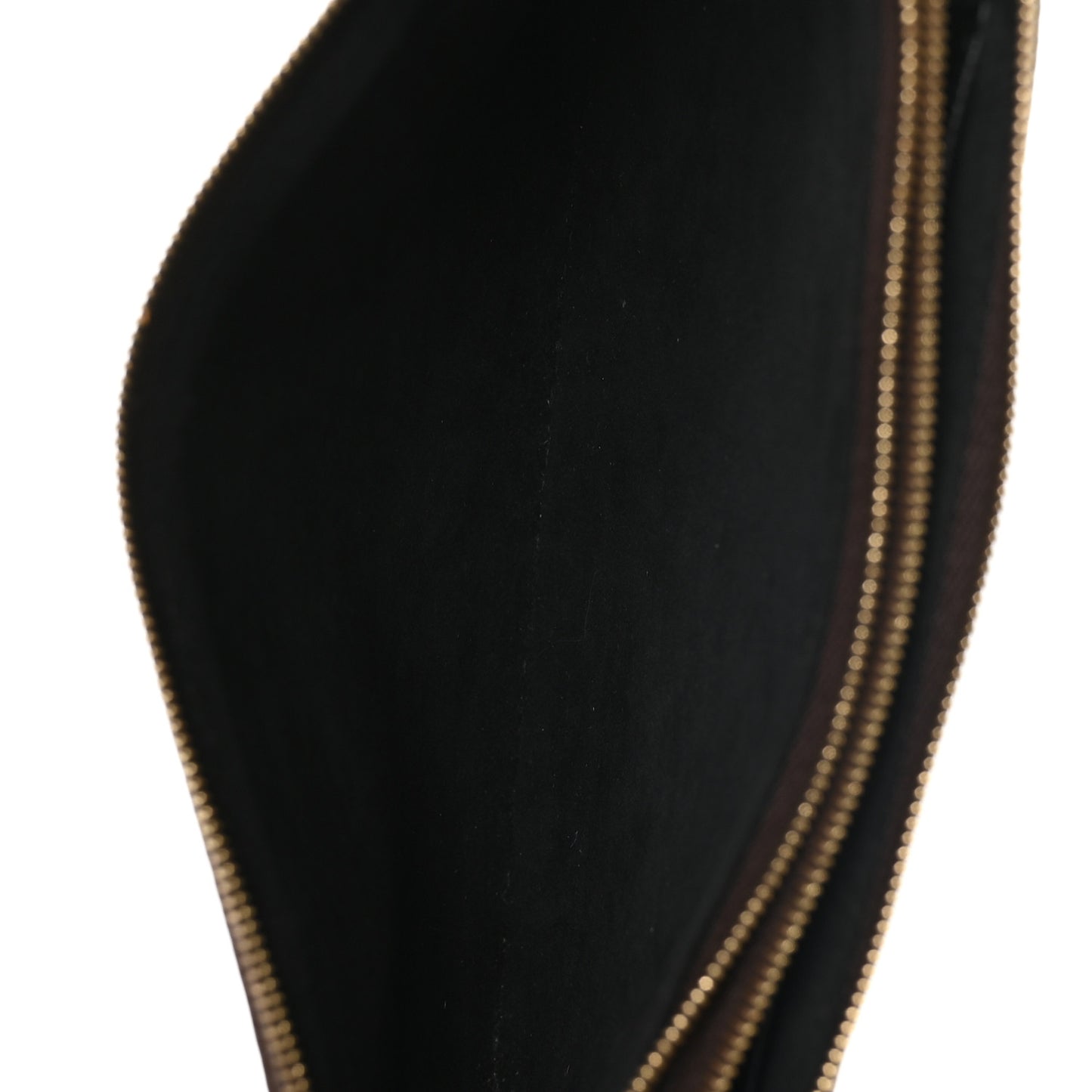 Reverse Monogram Giant Double Zip Pochette