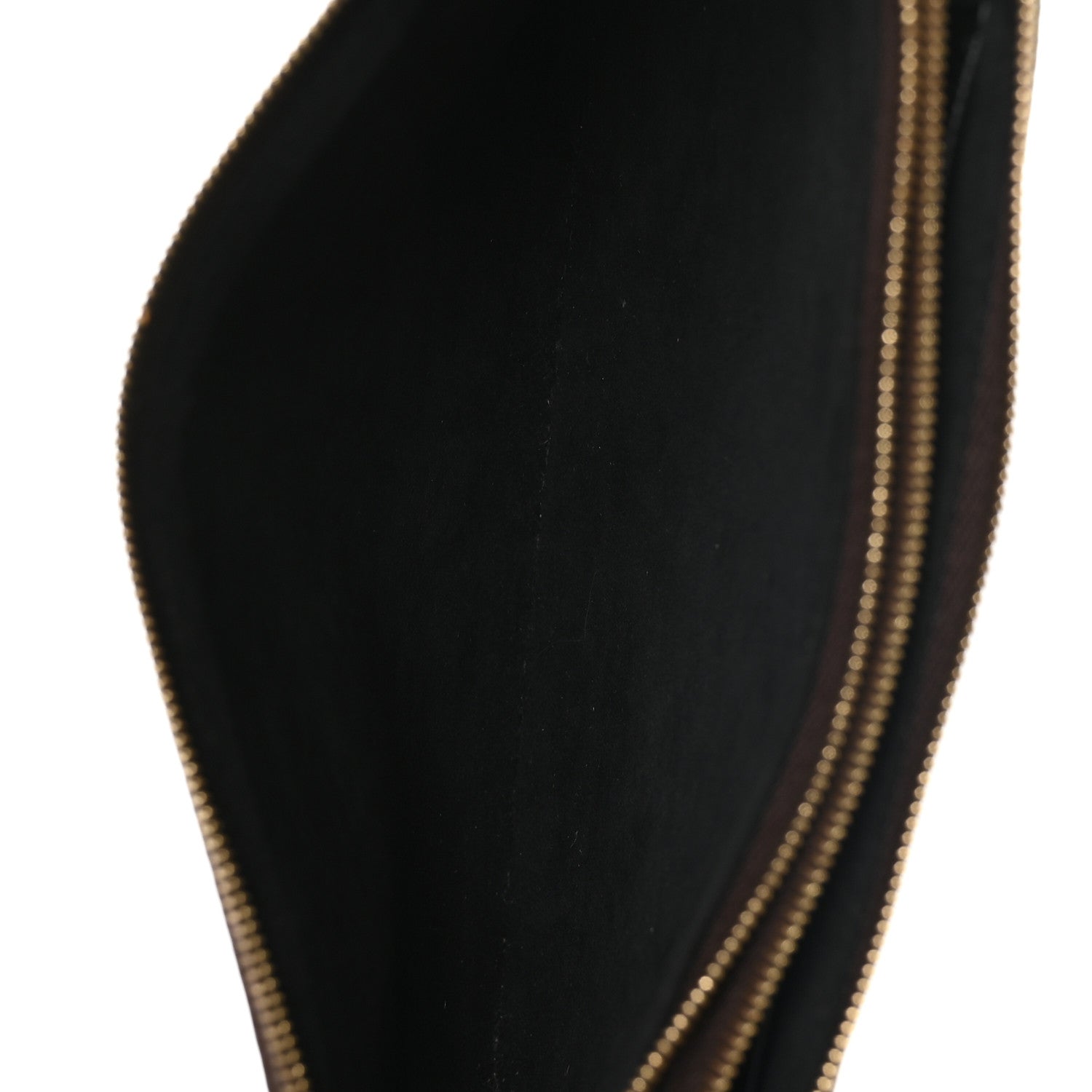Louis Vuitton Reverse Monogram Giant Double Zip Pochette 5 of 9