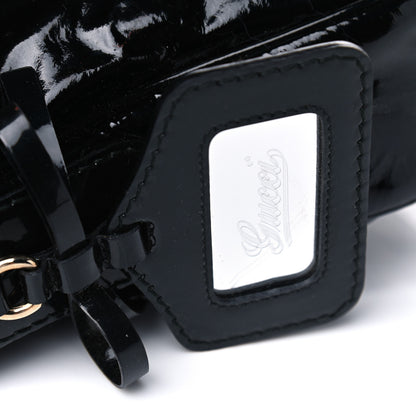 Gucci Patent Hobo Black 10 of 11