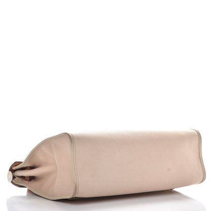 Hermes Vache Hunter Toile Herbag Zip 31 PM Fauve 5 of 15
