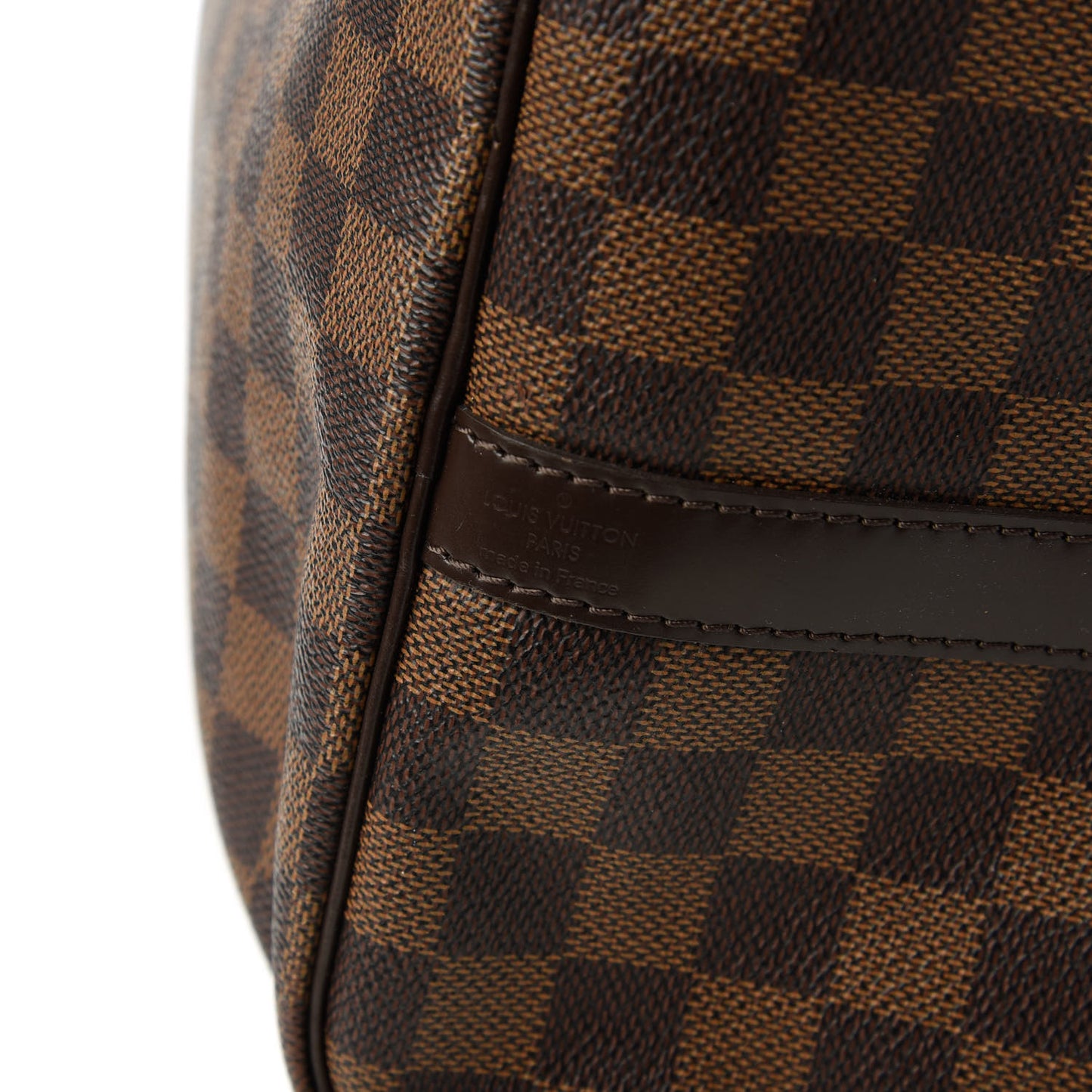 Damier Ebene Speedy Bandouliere 35