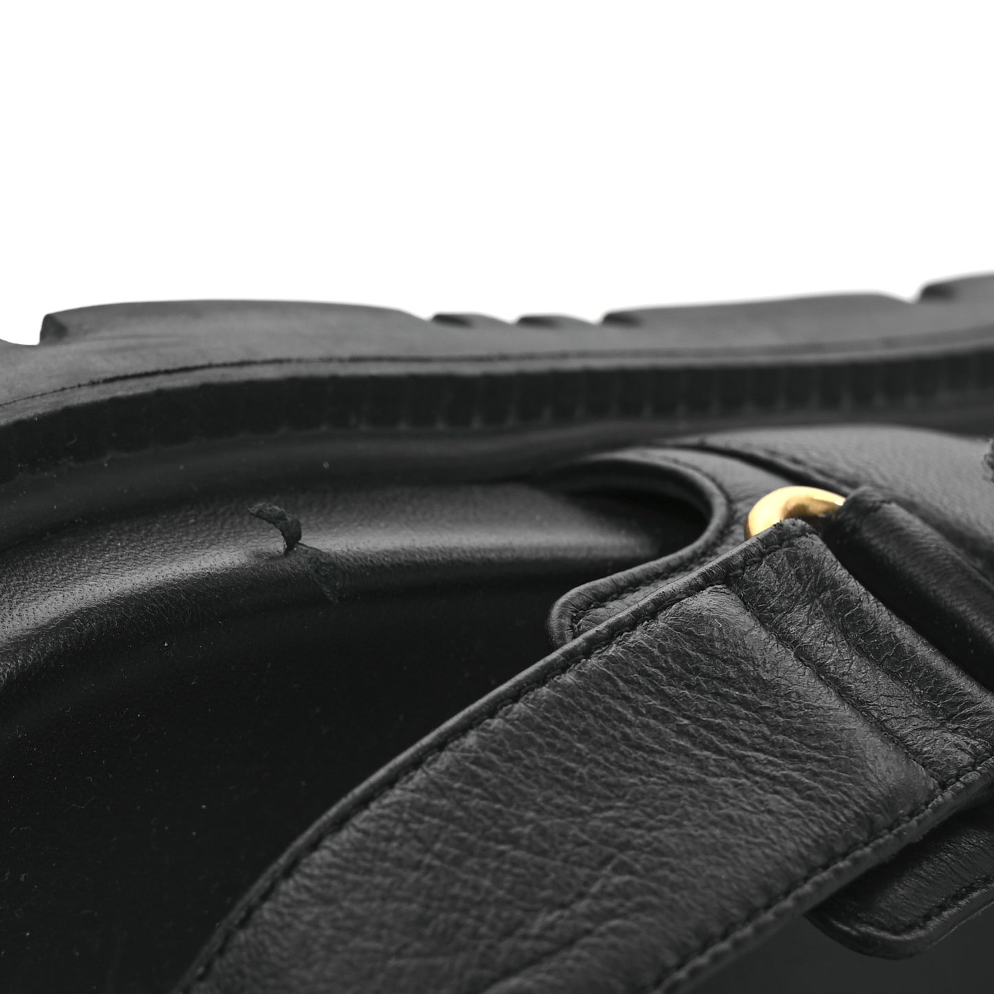 Lambskin Dioract 10mm Sandals 39 Black