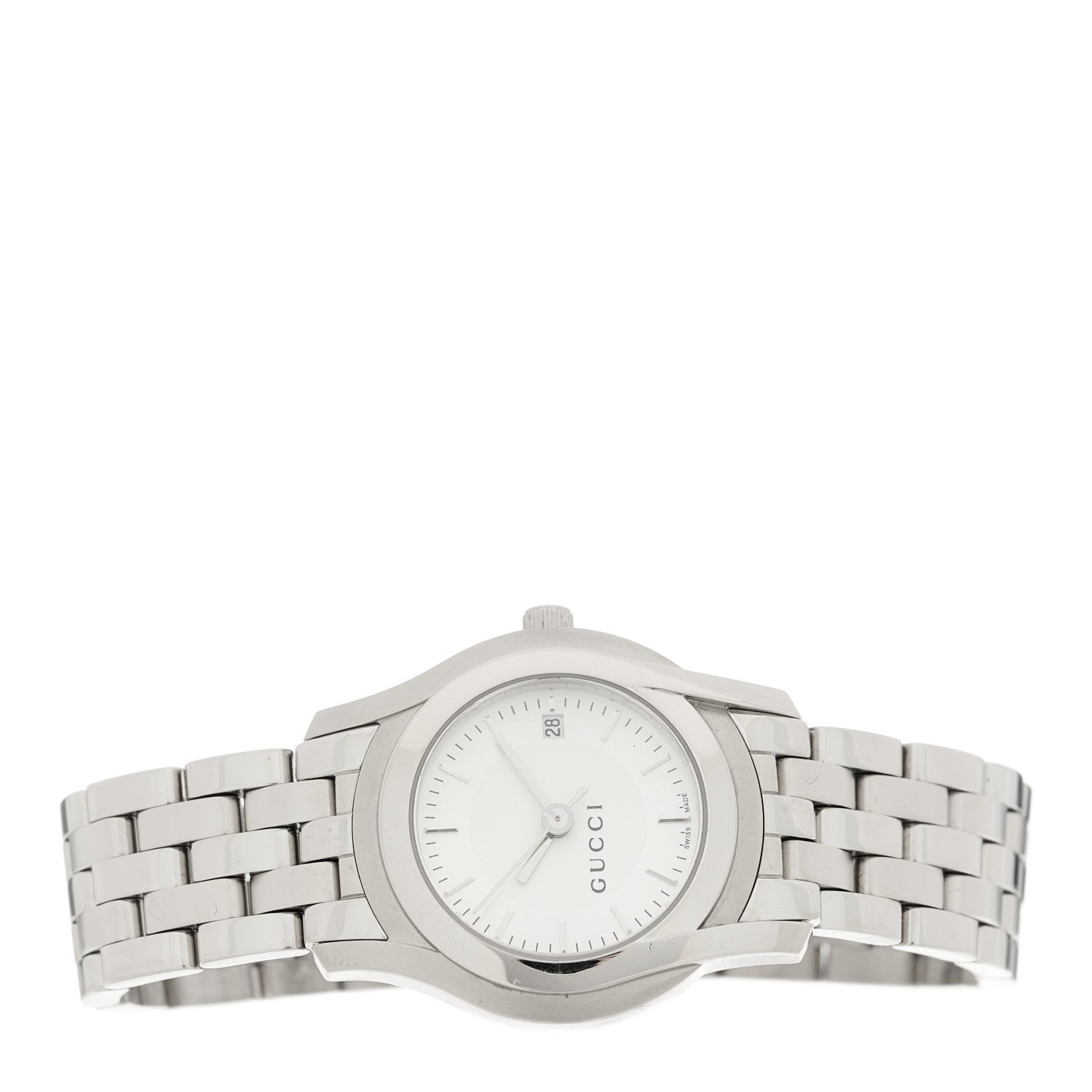 Gucci Stainless Steel 27mm 5500L Quartz Watch 2 of 4