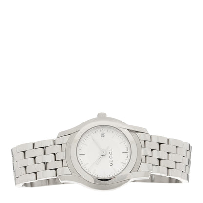 Gucci Stainless Steel 27mm 5500L Quartz Watch 2 of 4