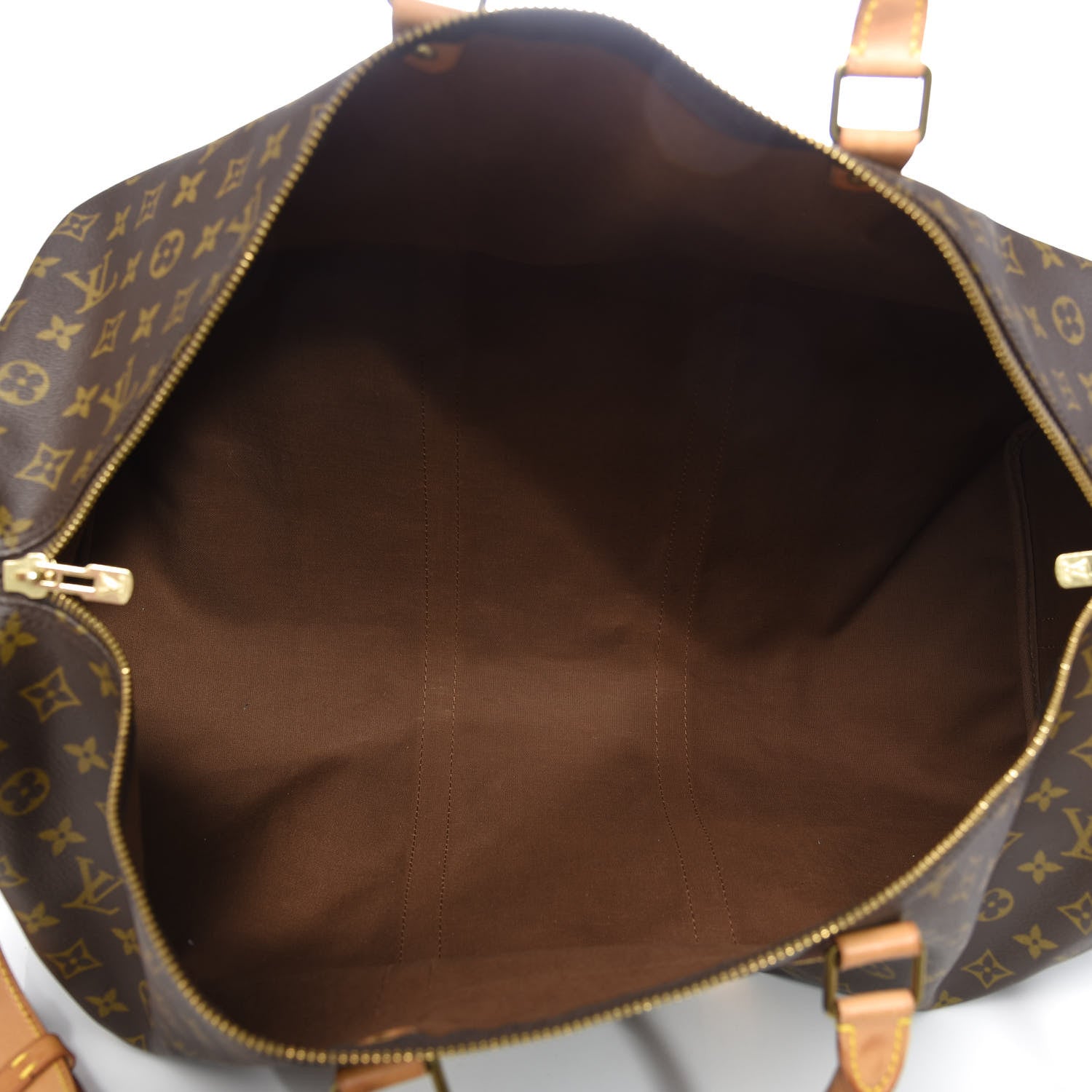 Louis Vuitton Monogram Keepall Bandouliere 60 3 of 21