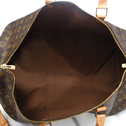 Louis Vuitton Monogram Keepall Bandouliere 60 3 of 21