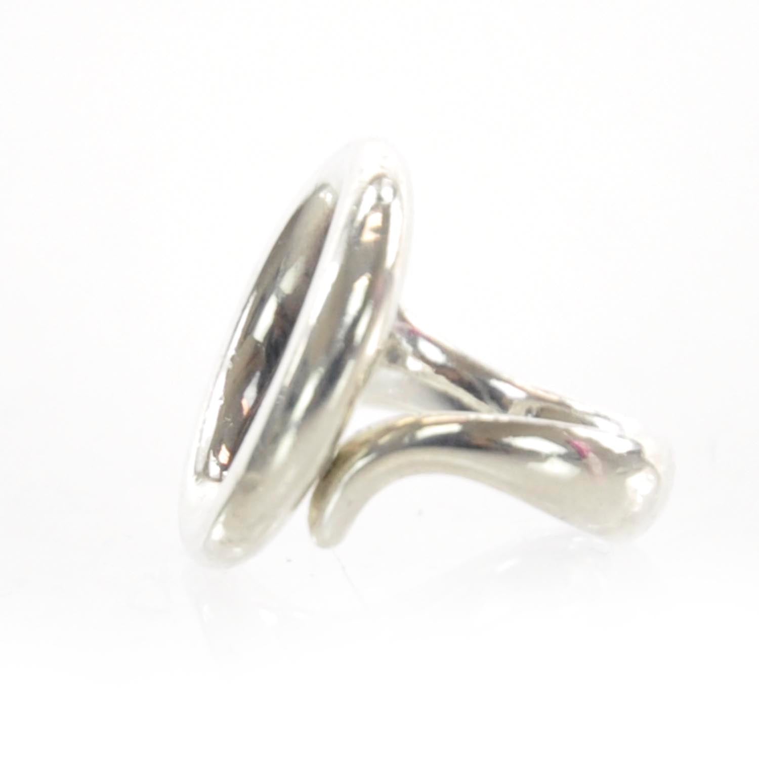 Tiffany Sterling Silver Elsa Peretti Sevillana Ring 5 2 of 5