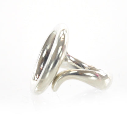 Tiffany Sterling Silver Elsa Peretti Sevillana Ring 5 2 of 5