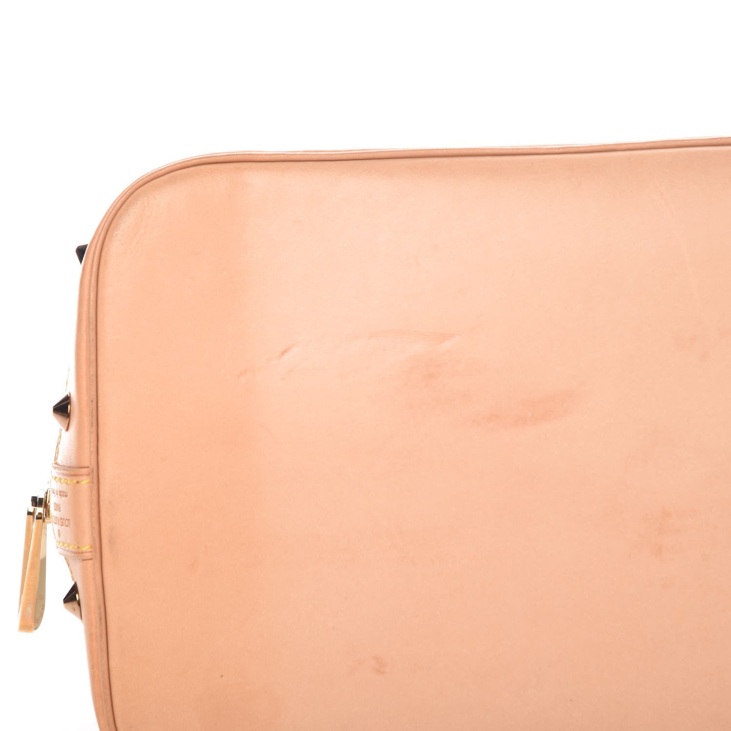 Louis Vuitton Monogram Multicolor Alma White 8 of 9