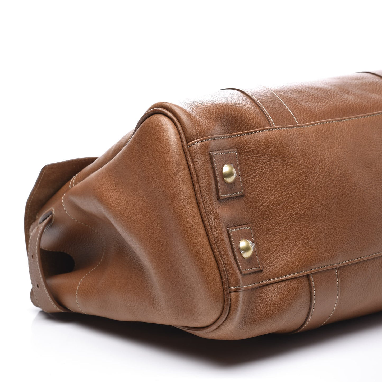 Natural Leather Bayswater Oak