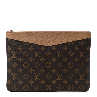 Louis Vuitton Monogram Daily Pouch Sesame 1 of 8