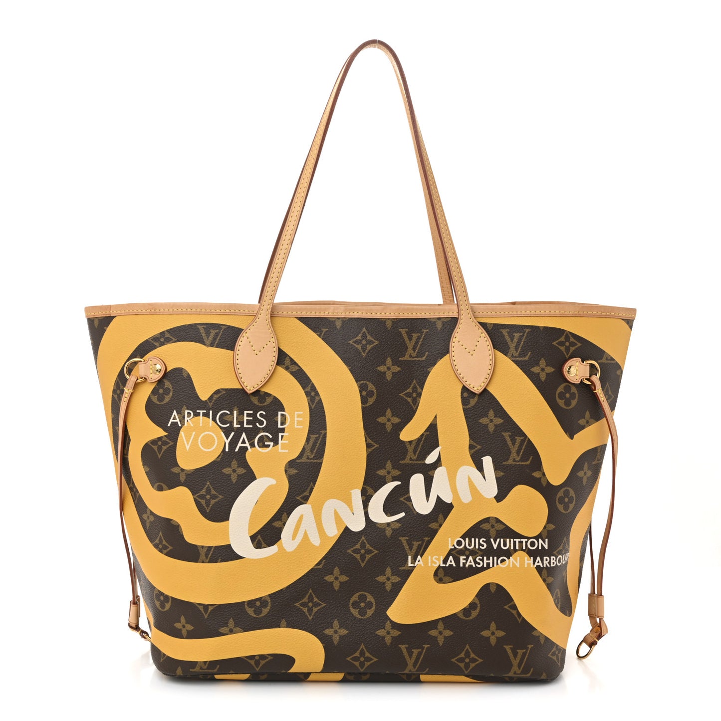 Monogram Tahitienne Cancun Neverfull MM