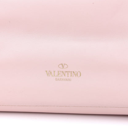 Valentino Garavani Nappa Medium Rockstud Soft Tote Rose 13 of 14