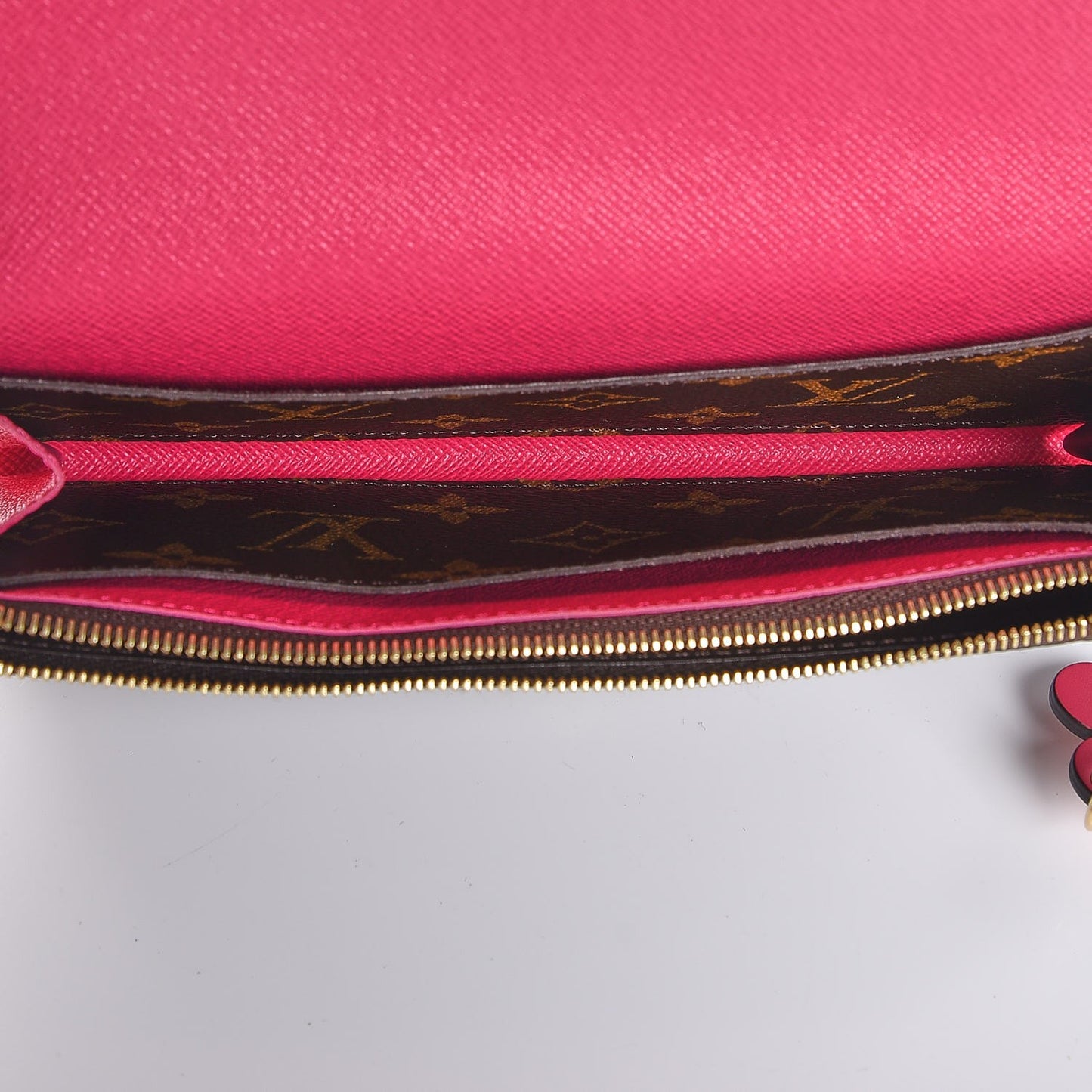 Monogram Bloom Flower Emilie Wallet