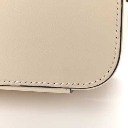 Gucci Vitello Eclipse Mini Interlocking G Shoulder Bag Mystic White Hibiscus Red 10 of 13