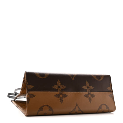 Louis Vuitton Reverse Monogram Giant Onthego GM 4 of 10
