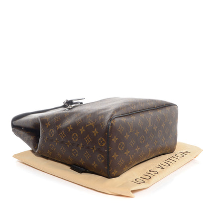 Louis Vuitton Monogram Macassar Palk Backpack 4 of 8