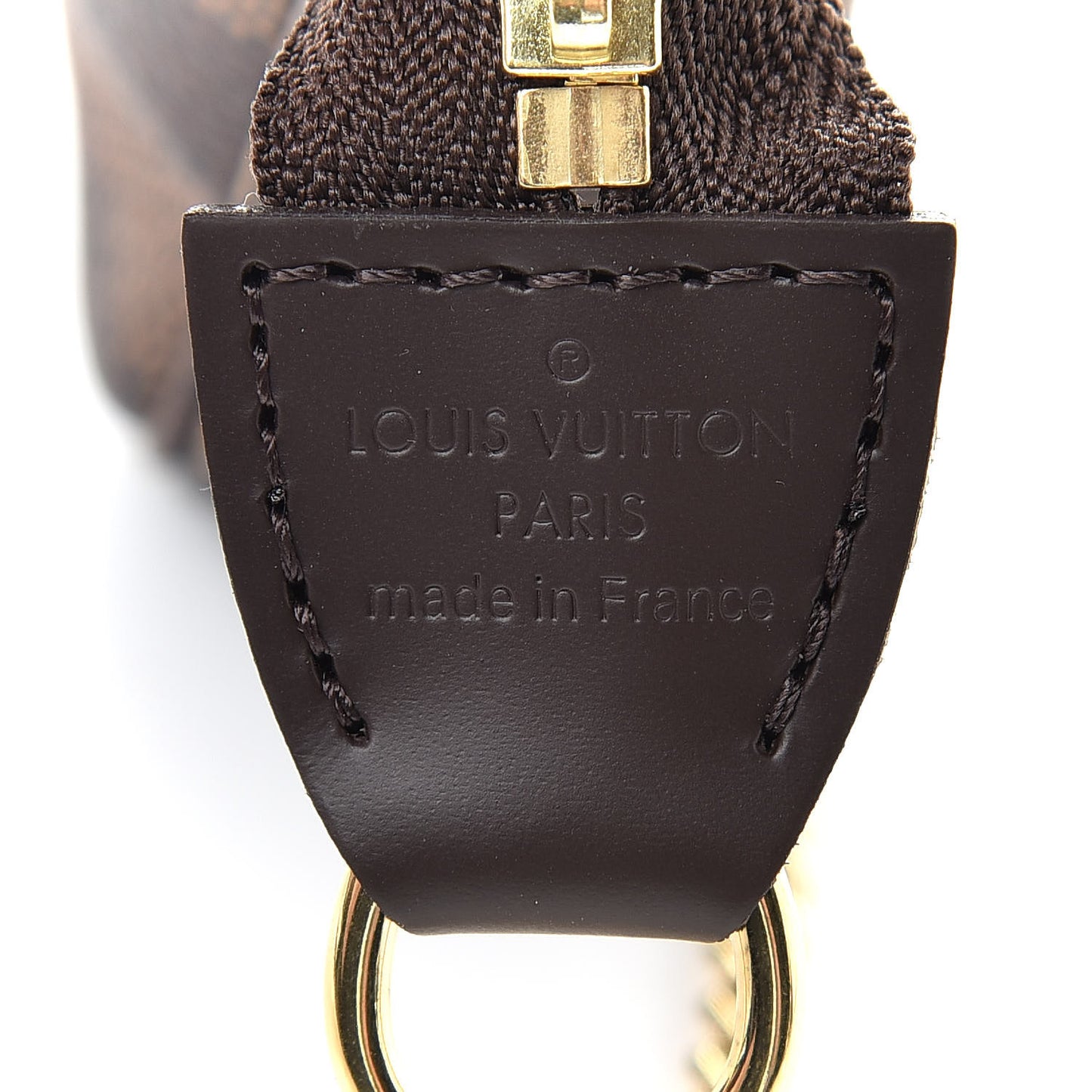 Damier Ebene Mini Pochette Accessories