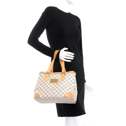 Louis Vuitton Damier Azur Hampstead PM 2 of 19
