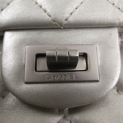 Chanel Lambskin 2.55 Reissue 226 Flap Silver 11 of 11