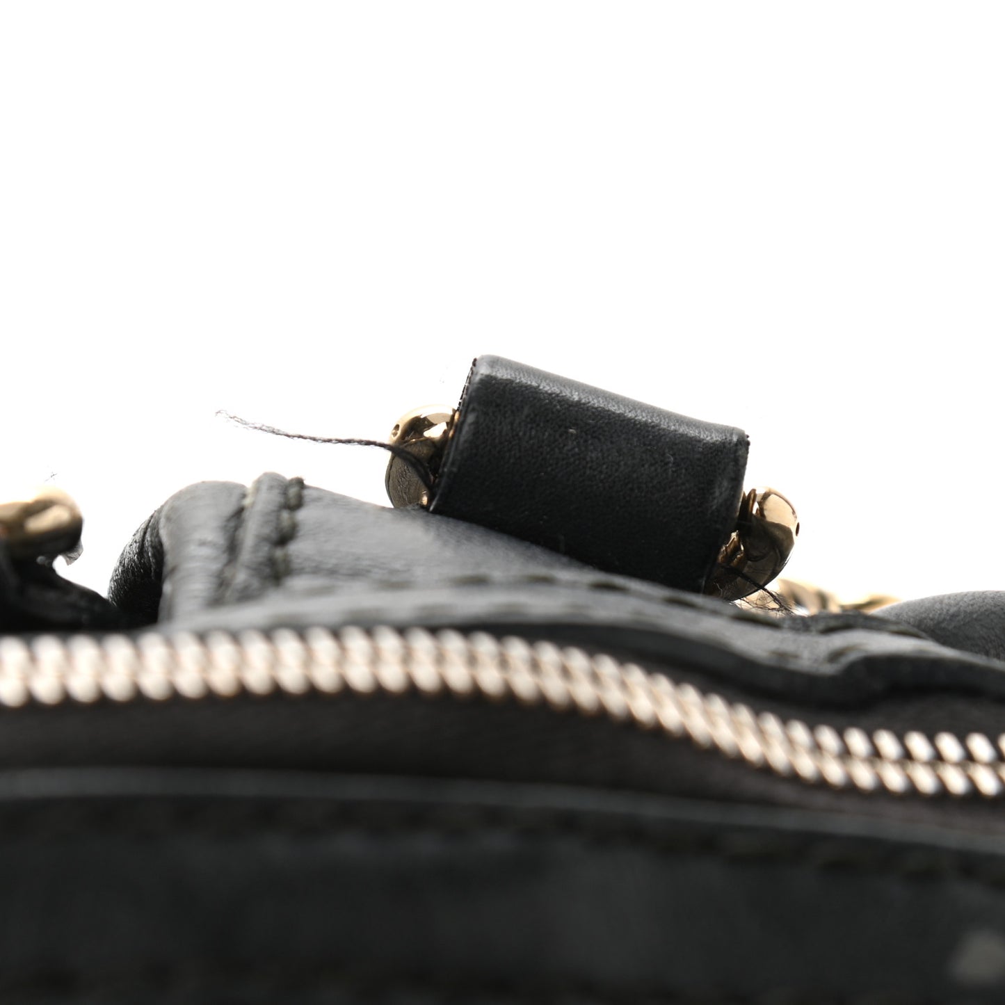 Guccissima Medium Sukey Boston Black