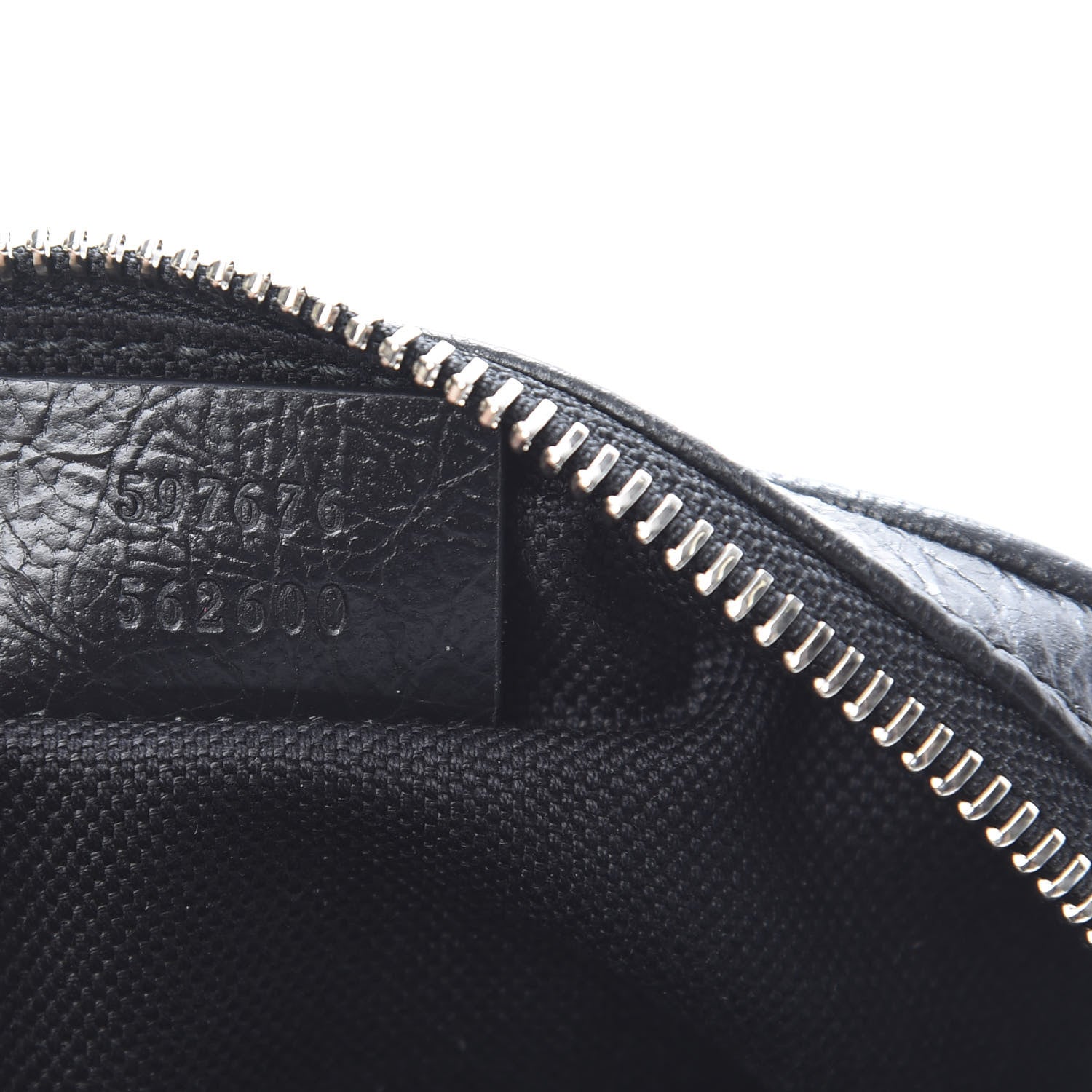 Gucci Fluffy Calfskin Mini Morpheus Belt Bag 80 32 Black 7 of 11