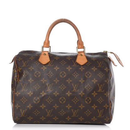 Louis Vuitton Monogram Speedy 30 1 of 10