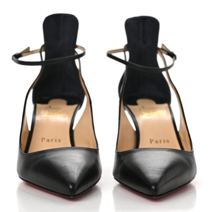 Christian Louboutin Kid Mascara 70 Pumps 37.5 Black 2 of 10