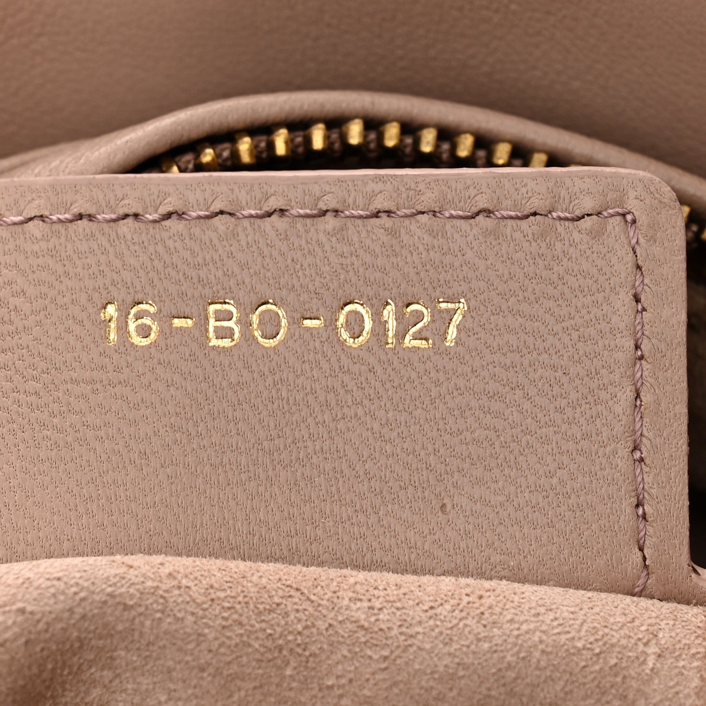 Cannage Studded Medium Supple Lady Dior Light Pink