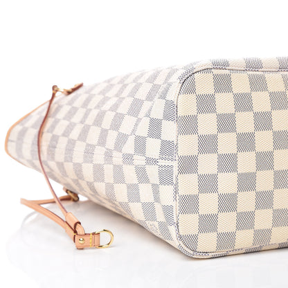 Louis Vuitton Damier Azur Neo Neverfull MM 9 of 10