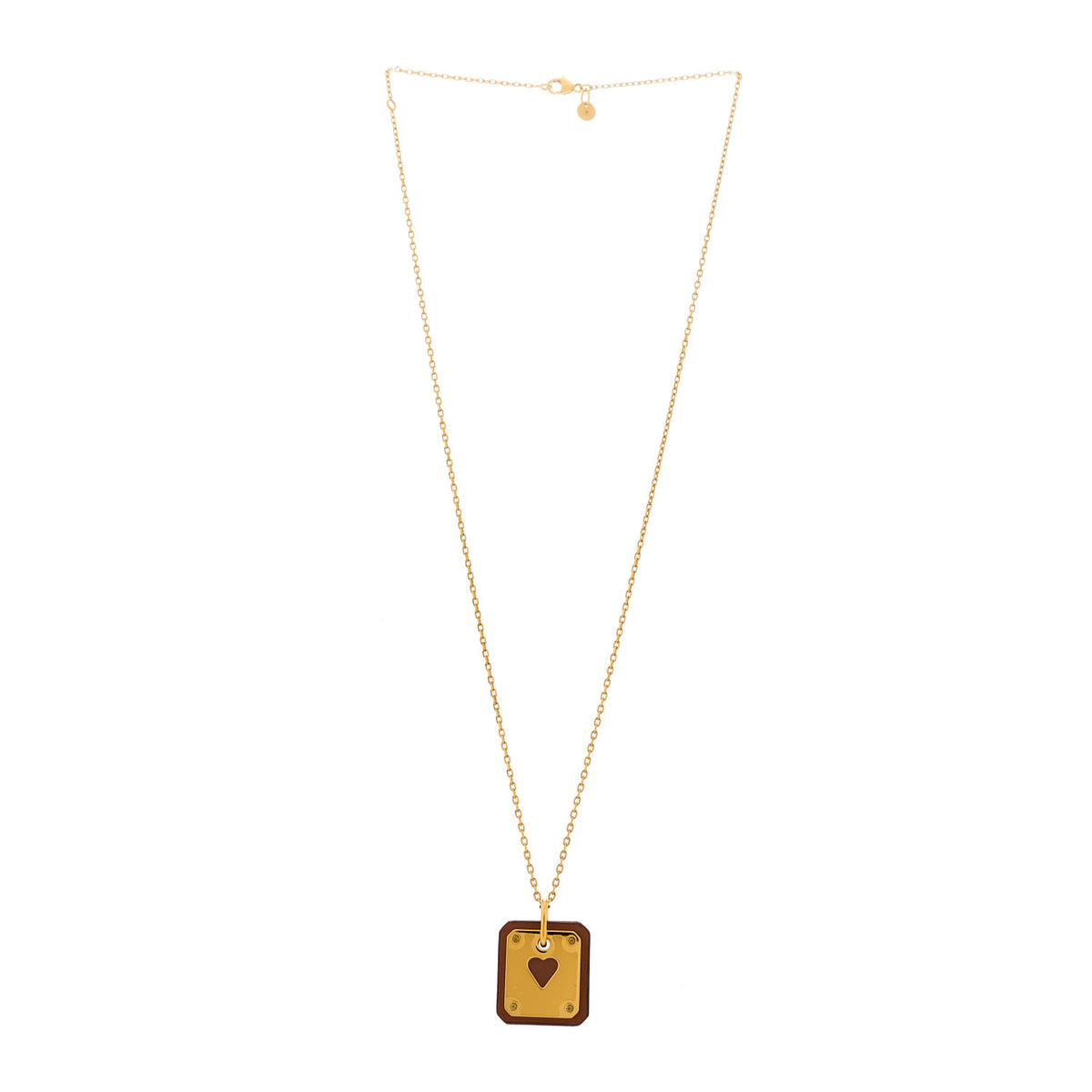 Swift As De Coeur Necklace Gold