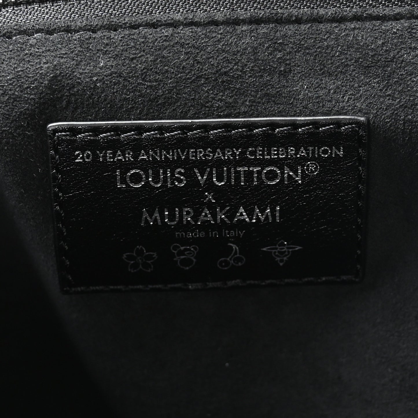 LV X TM Lambskin CarryAll Vibe MM Black