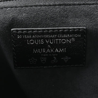 Louis Vuitton LV X TM Lambskin CarryAll Vibe MM Black 7 of 9