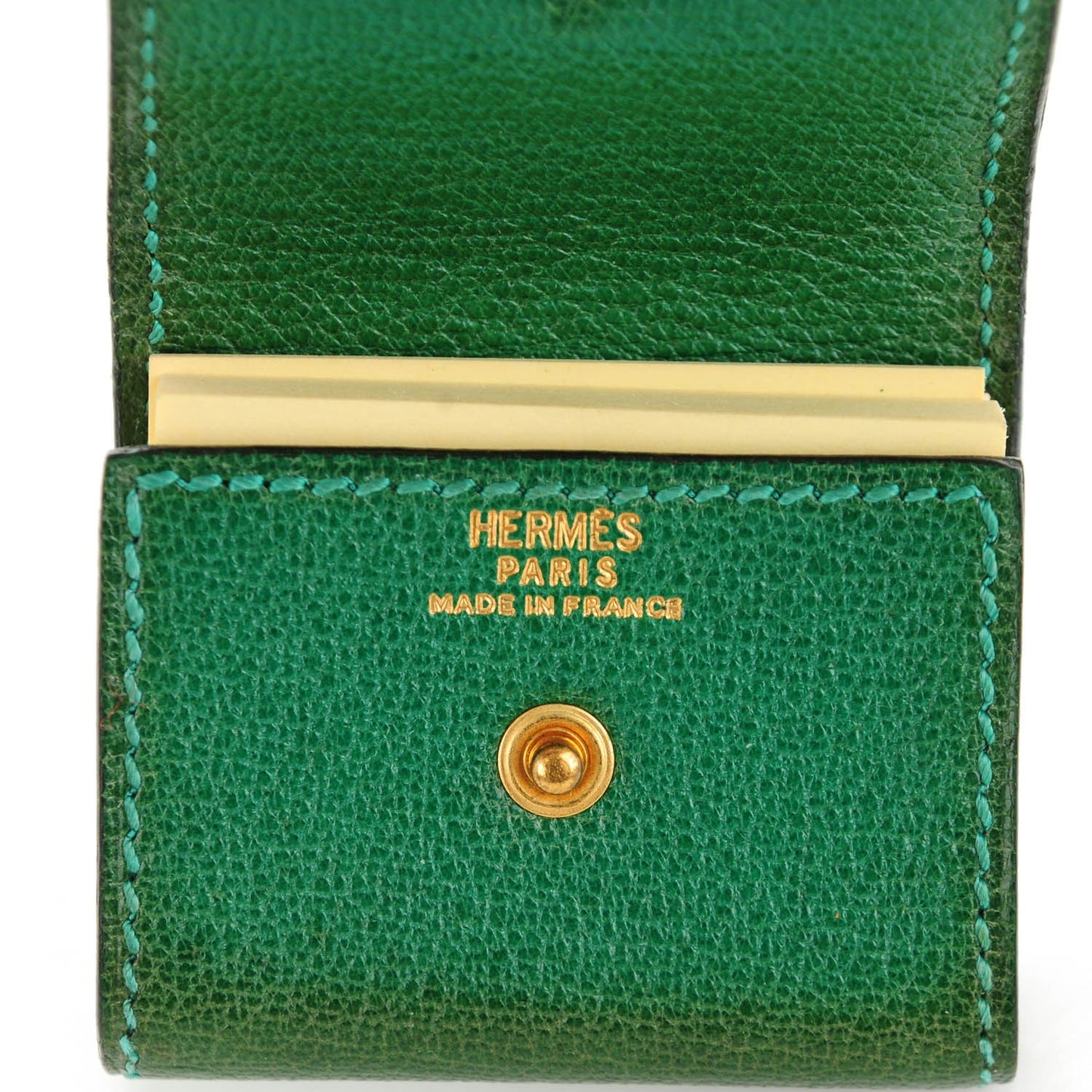 Chevre Note Pad Set Vert Clair