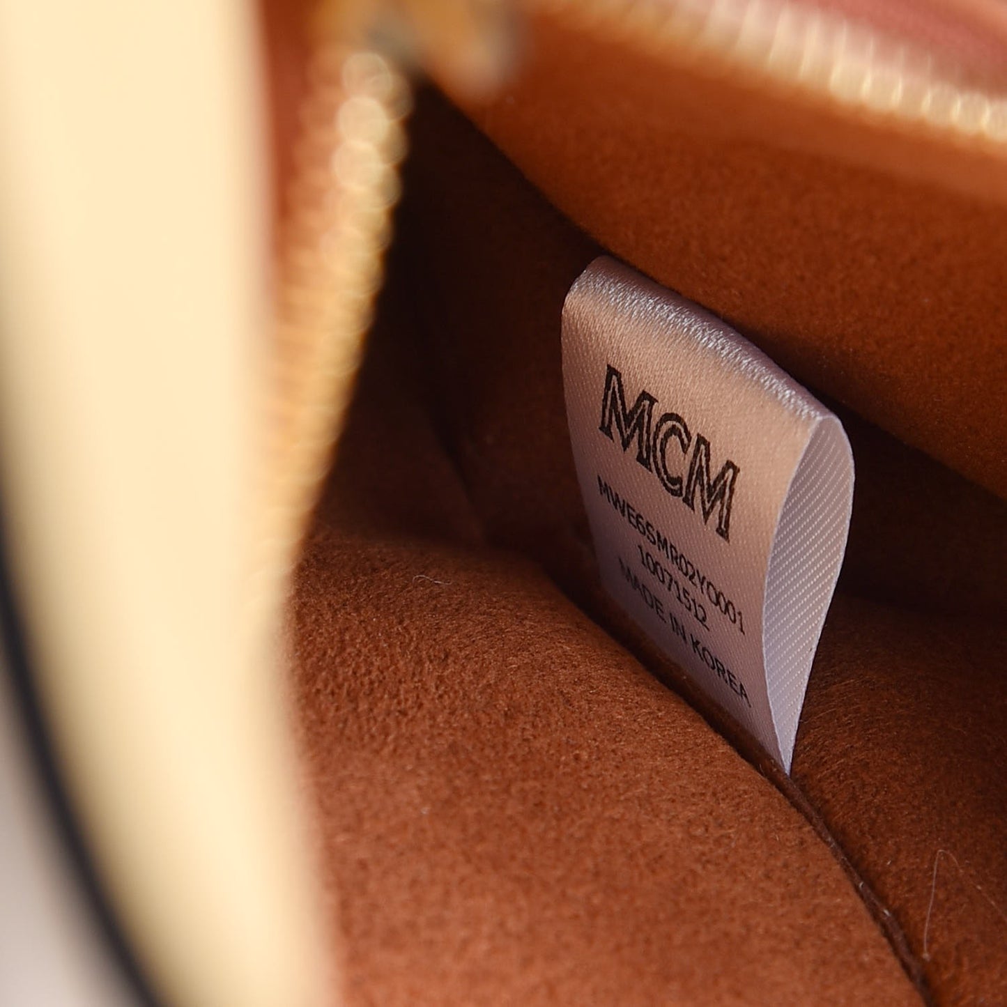 Calfskin Coated Canvas Studded Small Marien Satchel Camomile