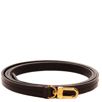 Louis Vuitton Calfskin 12mm Favorite Long Strap Brown 1 of 2