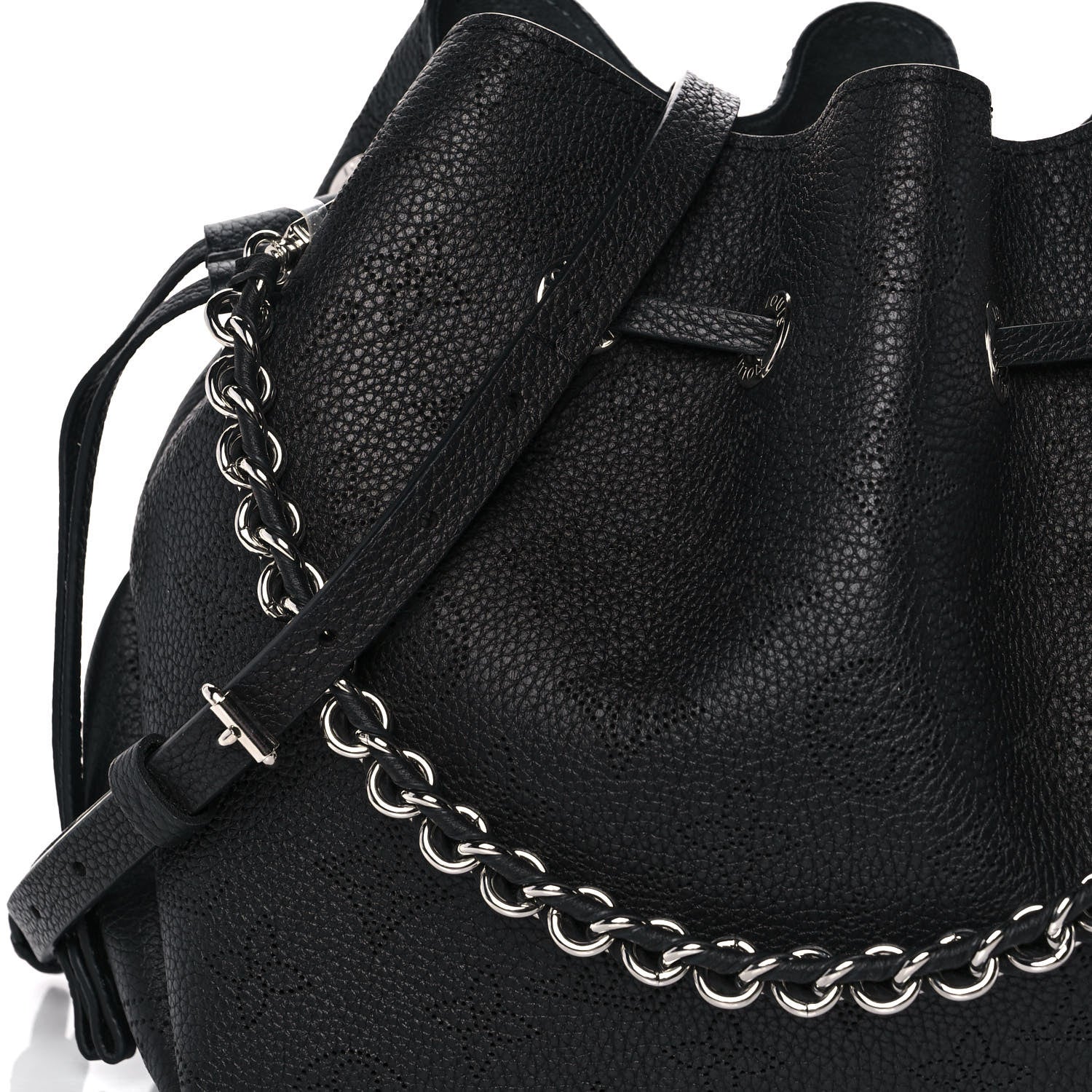 Louis Vuitton Mahina Bella Black 9 of 10