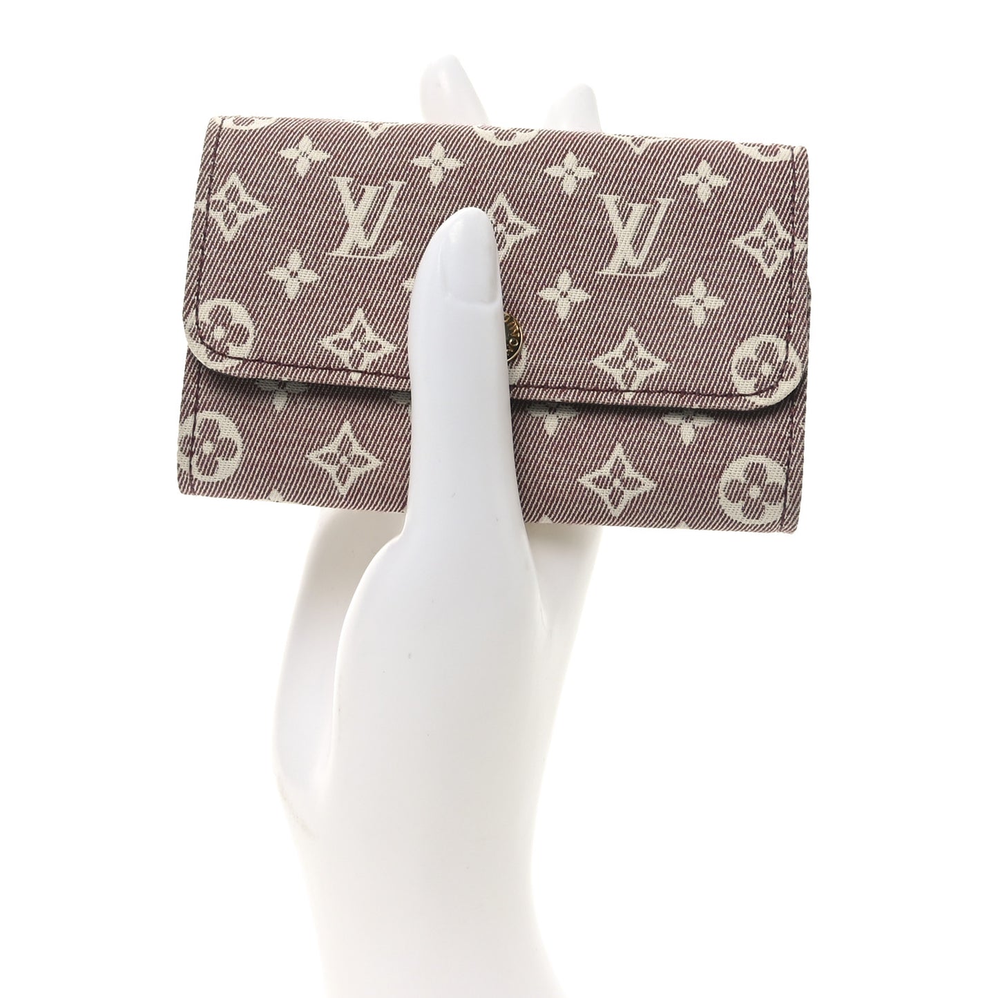 Monogram Idylle 4 Key Multicles Holder Sepia