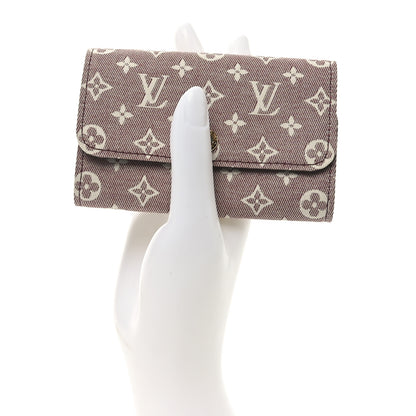 Louis Vuitton Monogram Idylle 4 Key Multicles Holder Sepia 2 of 6