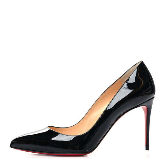 Patent Pigalle Follies 85 Pumps 38 Black